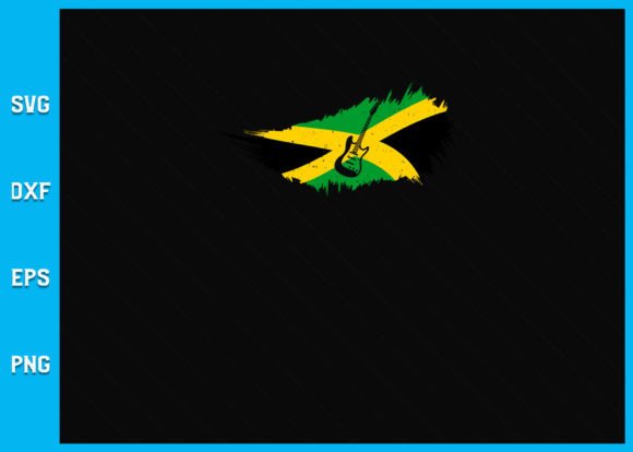 Jamaica Flag Jamaican Pride Reggae Music