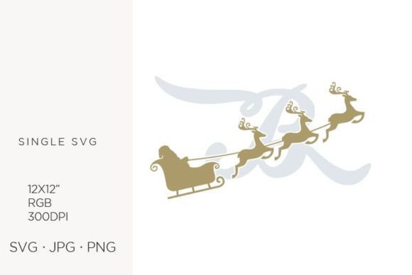 Santa Claus Sky Sledge, Letter B: Graphics & Icons