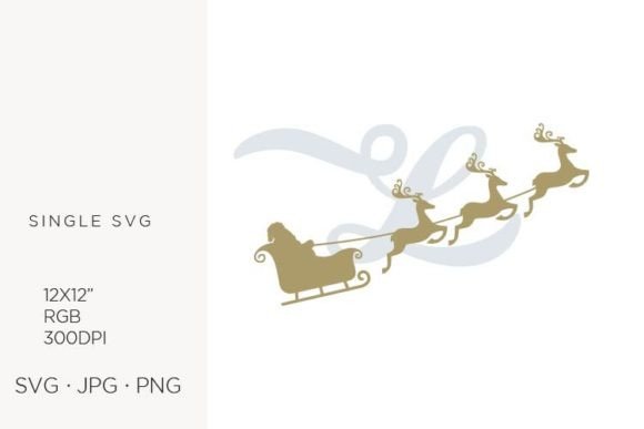 Santa Claus Sky Sledge, Letter L: Icons & Graphics