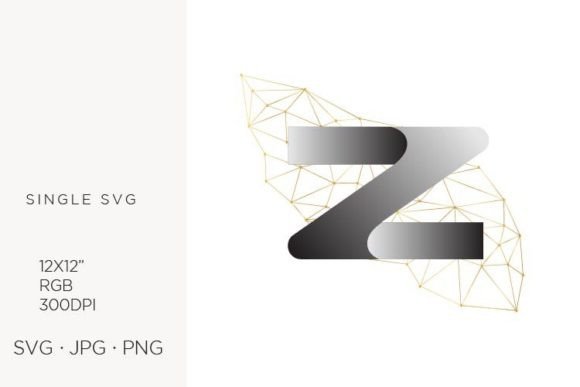 Technology Related Logo Letter Z Graphics & Icons
